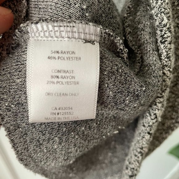 ANTHROPOLOGIE Dolan Open Baseball Jacket XS - Picture 4 of 8